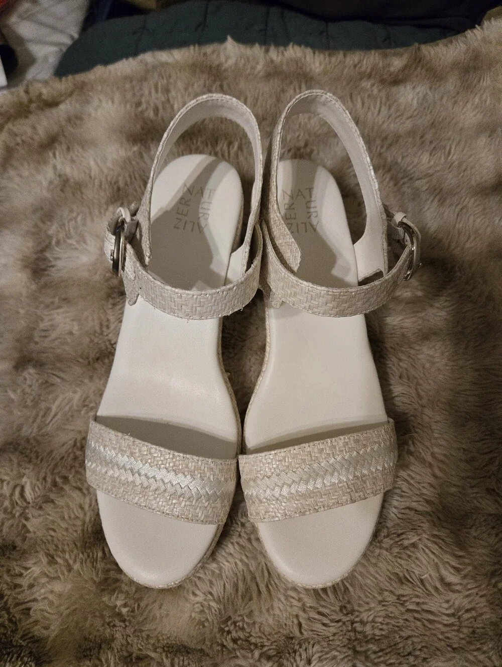 NWOT Naturalizer Stella4 Strappy Sandals